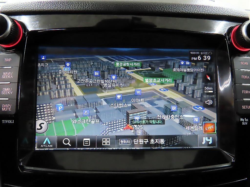KG모빌리티(쌍용) 티볼리 티볼리 에어 2WD 디젤 1.6 IX 이미지 15
