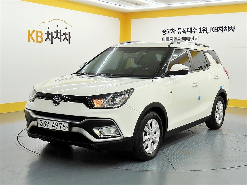 KG모빌리티(쌍용) 티볼리 티볼리 에어 2WD 디젤 1.6 IX 이미지 2