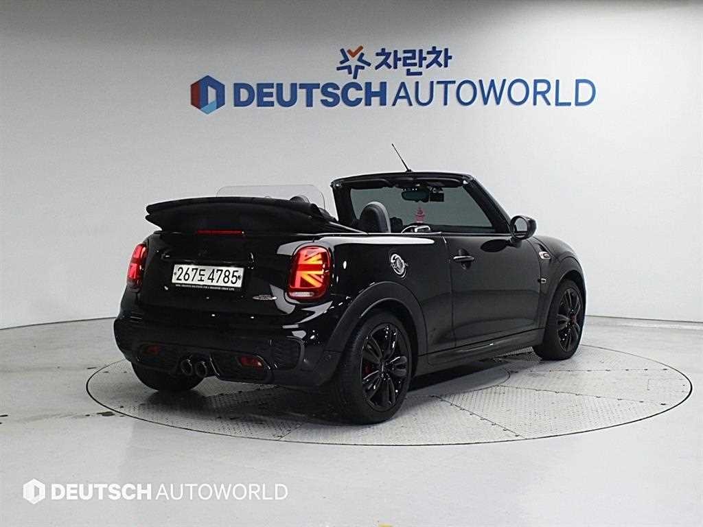 미니 쿠퍼 컨버터블 컨버터블 (F57) 2.0 쿠퍼 S JCW 이미지 2
