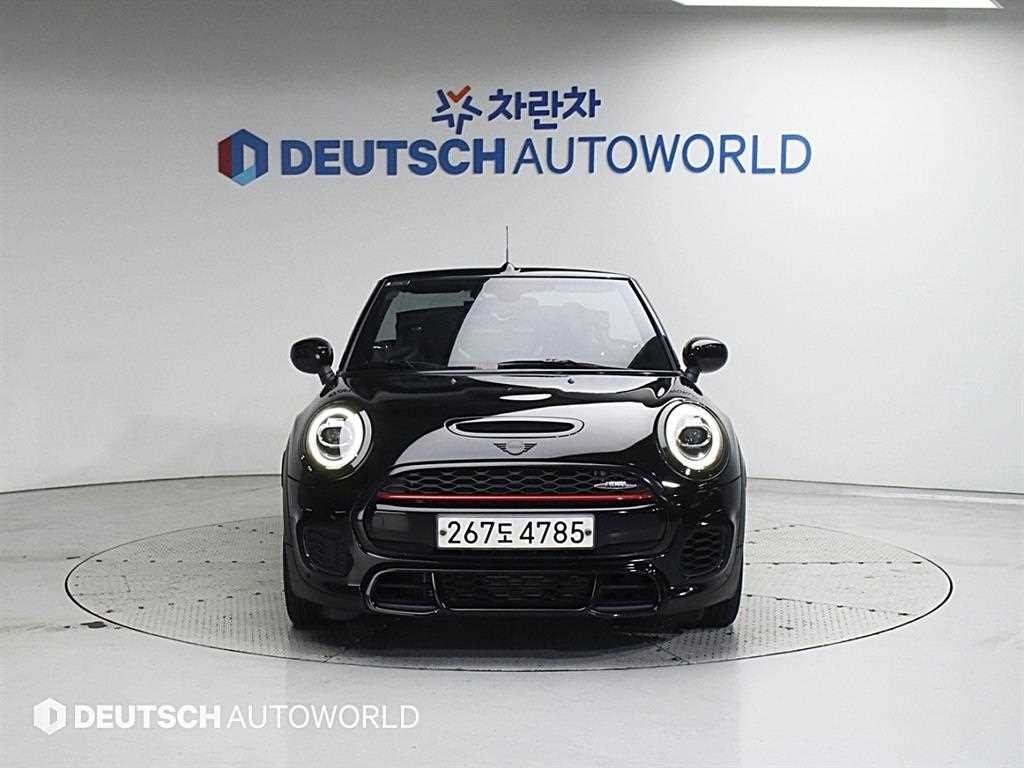 미니 쿠퍼 컨버터블 컨버터블 (F57) 2.0 쿠퍼 S JCW 이미지 3