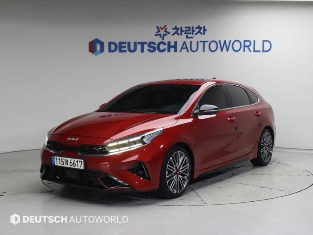 기아 K3 더뉴 K3 2세대 1.6 가솔린 터보 GT 5도어 시그니처 이미지 1