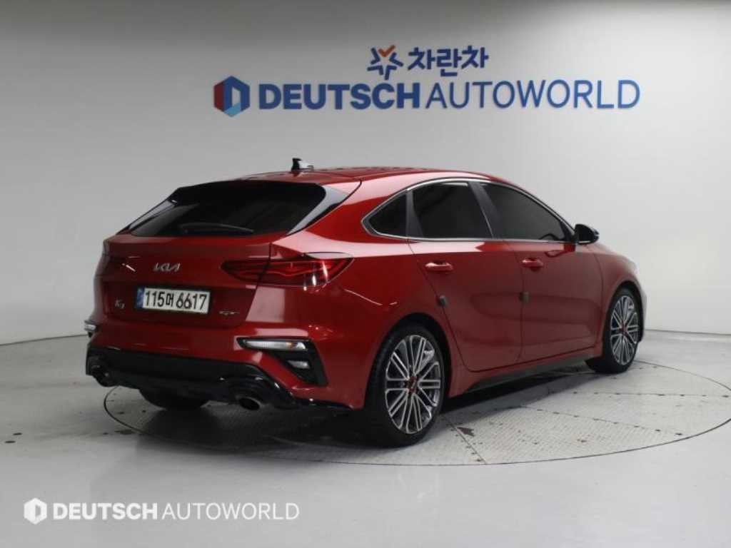 기아 K3 더뉴 K3 2세대 1.6 가솔린 터보 GT 5도어 시그니처 이미지 2