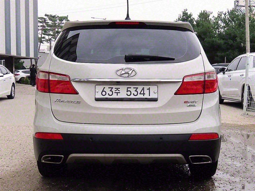 현대 맥스크루즈 R2.2 4WD 익스클루시브 스페셜 이미지 4