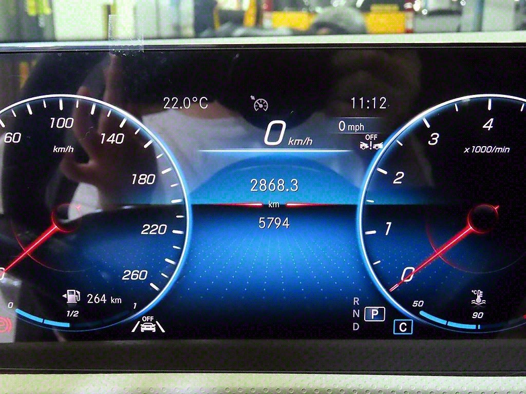 벤츠 A 클래스 A클래스 W177 A220 해치백 이미지 9