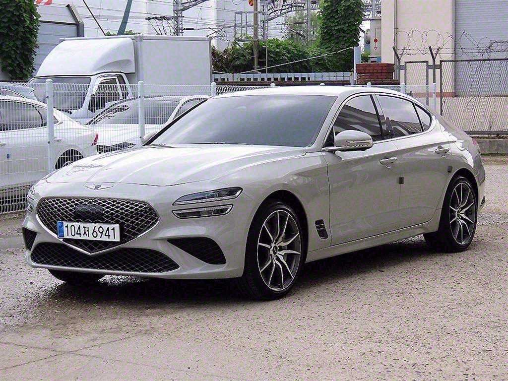 제네시스 G70 더 뉴 G70 가솔린 2.5T 4WD 이미지 2
