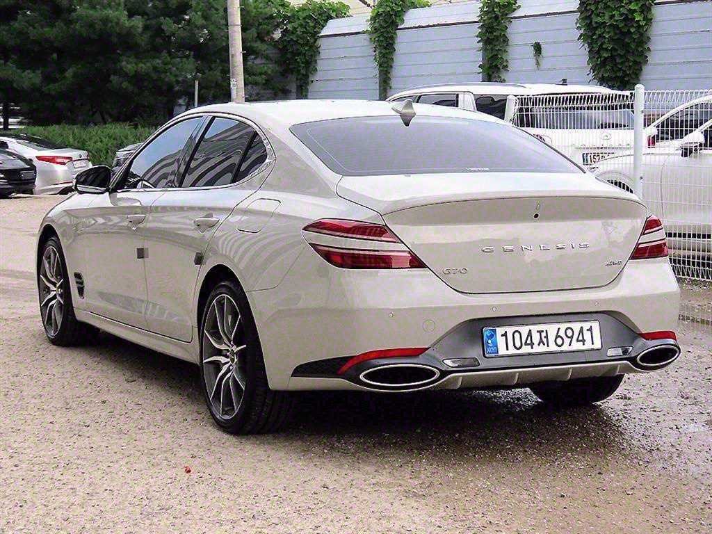 제네시스 G70 더 뉴 G70 가솔린 2.5T 4WD 이미지 3