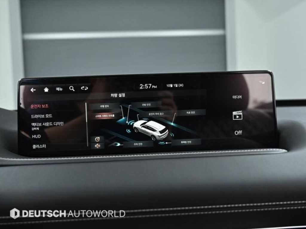 제네시스 GV80 가솔린 2.5T AWD 이미지 17