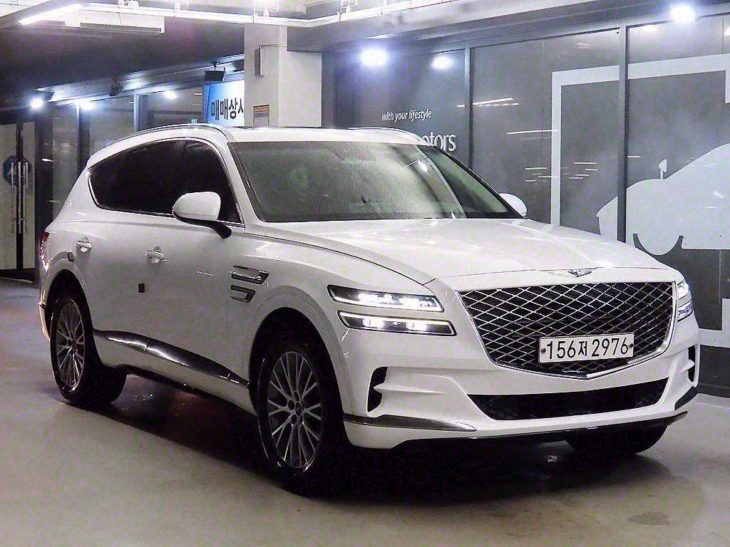 제네시스 GV80 디젤 3.0 AWD 이미지 1