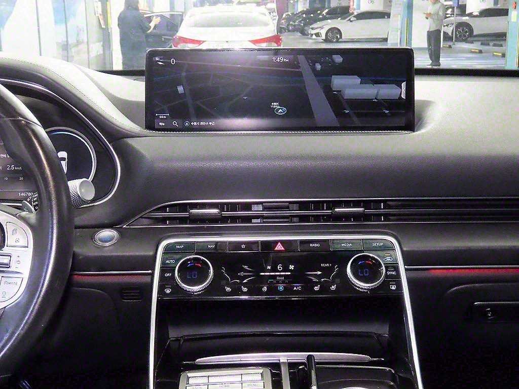 제네시스 GV80 디젤 3.0 AWD 이미지 11