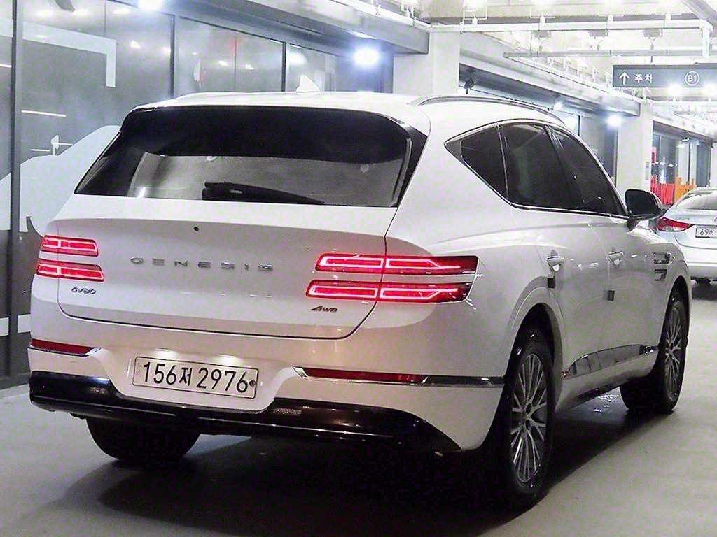 제네시스 GV80 디젤 3.0 AWD 이미지 4