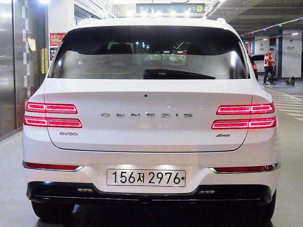 제네시스 GV80 디젤 3.0 AWD 이미지 5