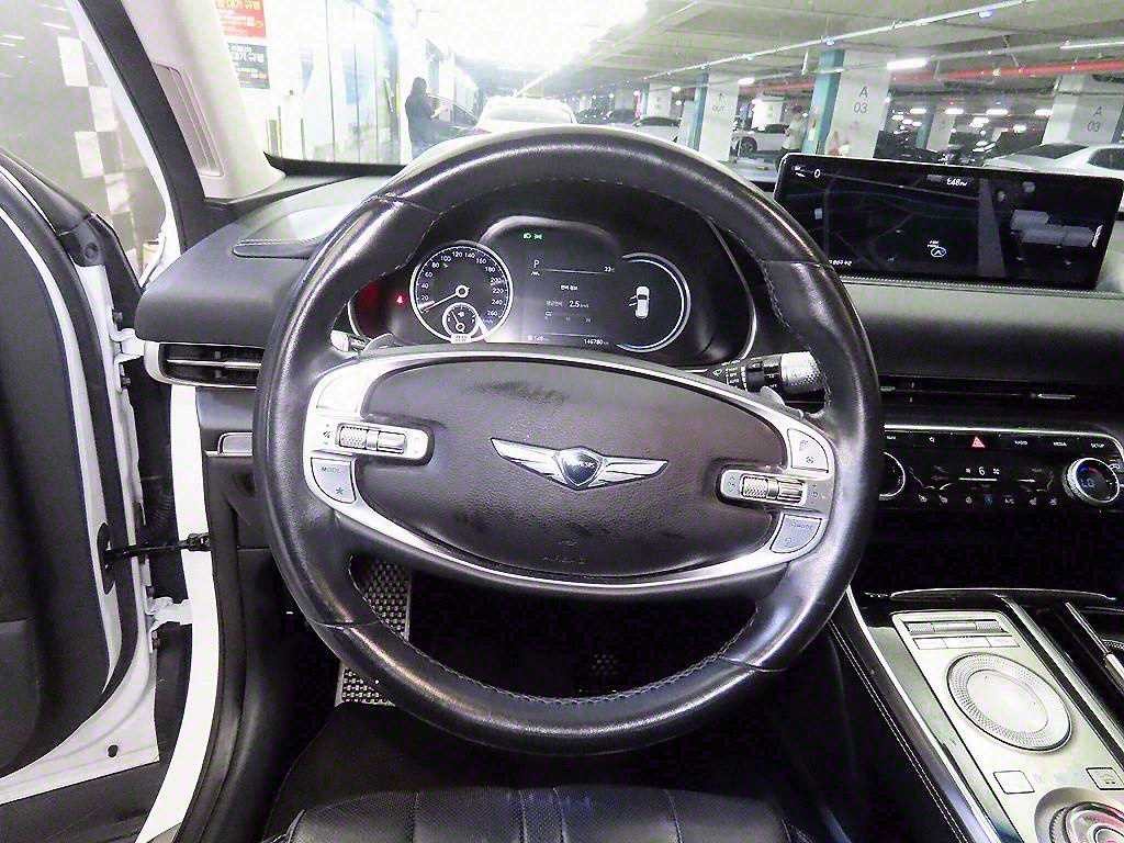 제네시스 GV80 디젤 3.0 AWD 이미지 8