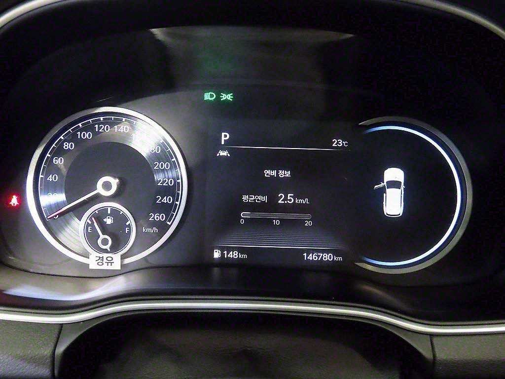 제네시스 GV80 디젤 3.0 AWD 이미지 9