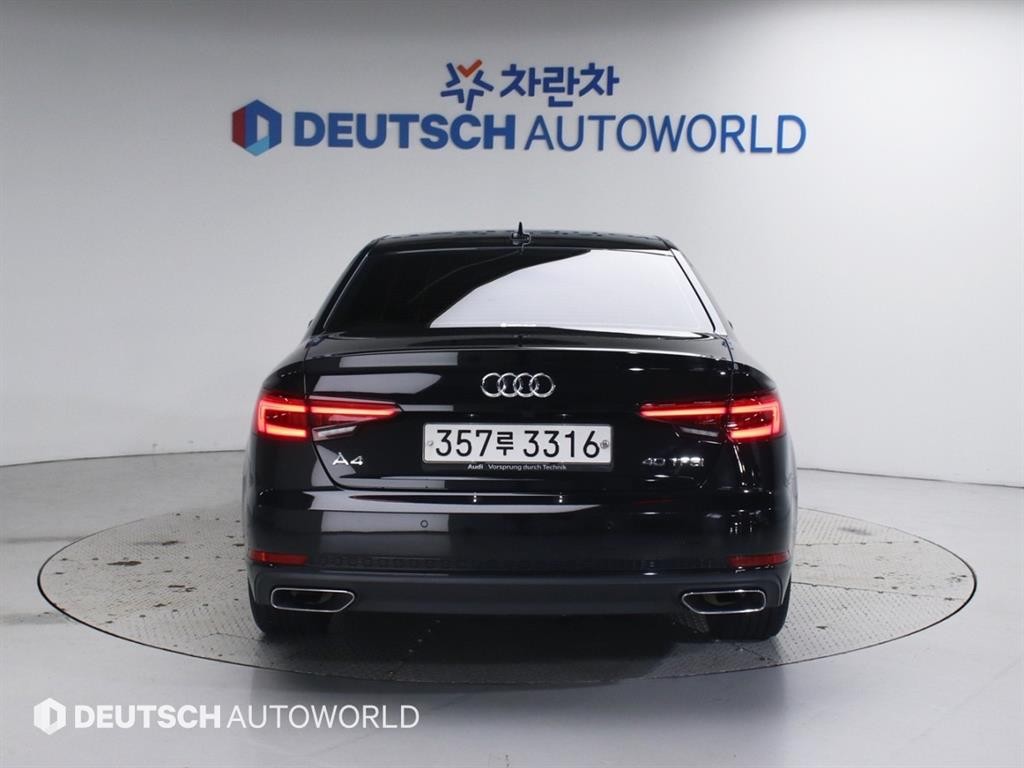 아우디 A4 A4 (B9) 40 TFSI 이미지 4