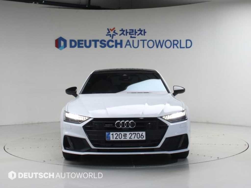 아우디 A7 A7 (4K) 55 TFSI 콰트로 프리미엄 이미지 3