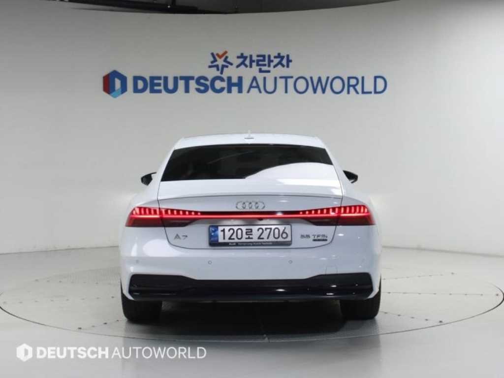 아우디 A7 A7 (4K) 55 TFSI 콰트로 프리미엄 이미지 4