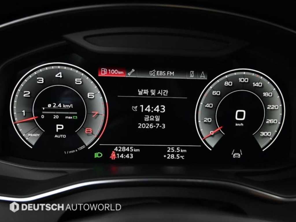 아우디 A7 A7 (4K) 55 TFSI 콰트로 프리미엄 이미지 8