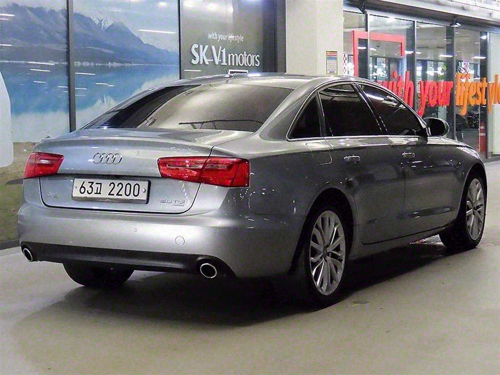 아우디 A6 뉴A6 3.0 TDI 콰트로 이미지 4