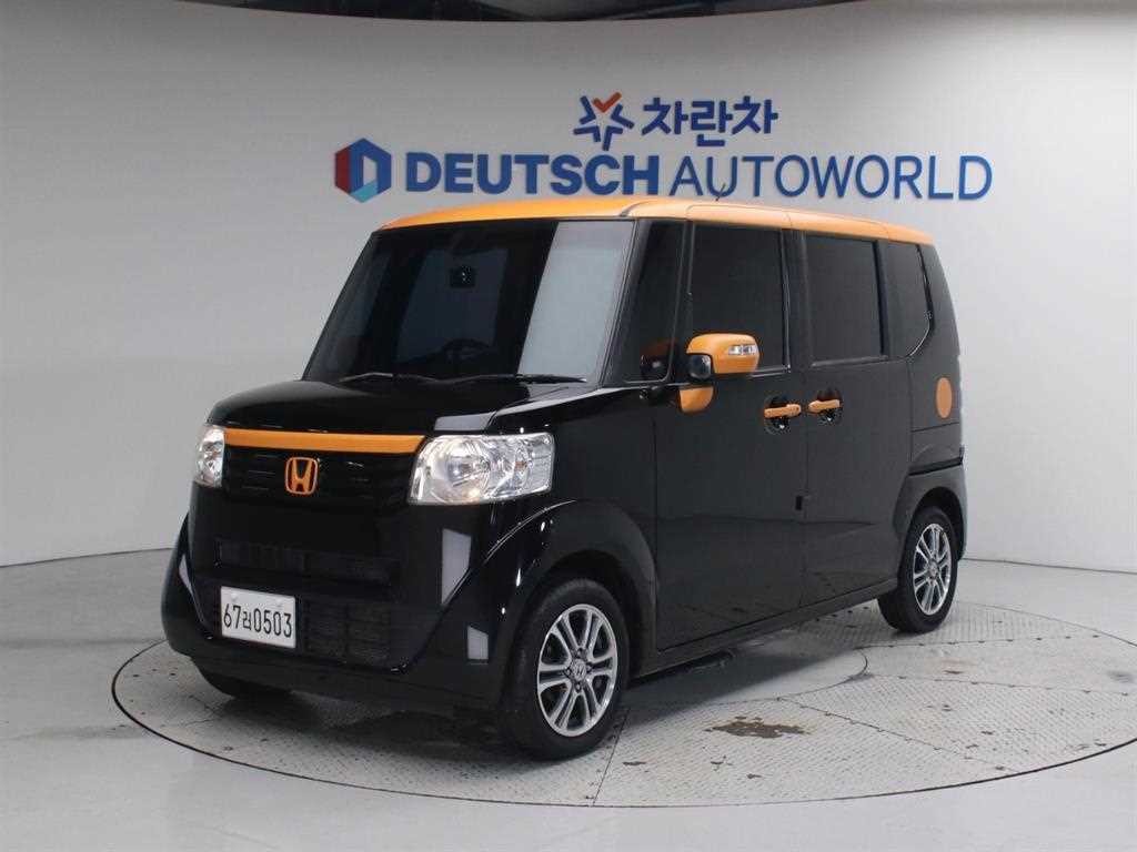 혼다 N-BOX 0.6 2WD 터보 이미지 1