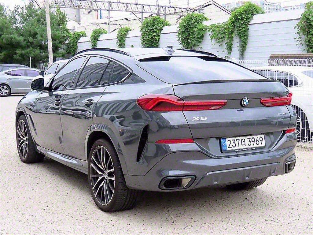 BMW X6 X6 (G06) xDrive 40d M 스포츠 온라인 익스클루시브 이미지 3