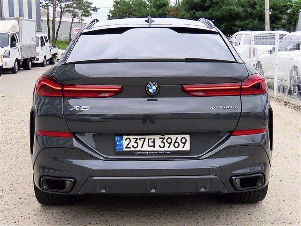BMW X6 X6 (G06) xDrive 40d M 스포츠 온라인 익스클루시브 이미지 4