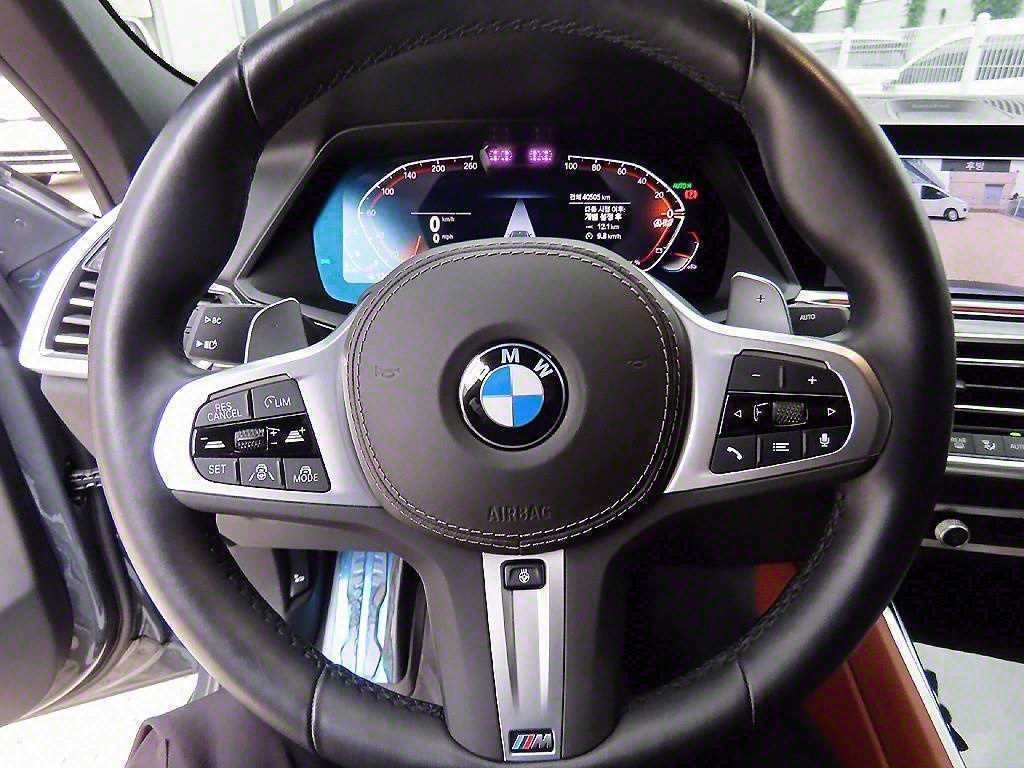 BMW X6 X6 (G06) xDrive 40d M 스포츠 온라인 익스클루시브 이미지 8