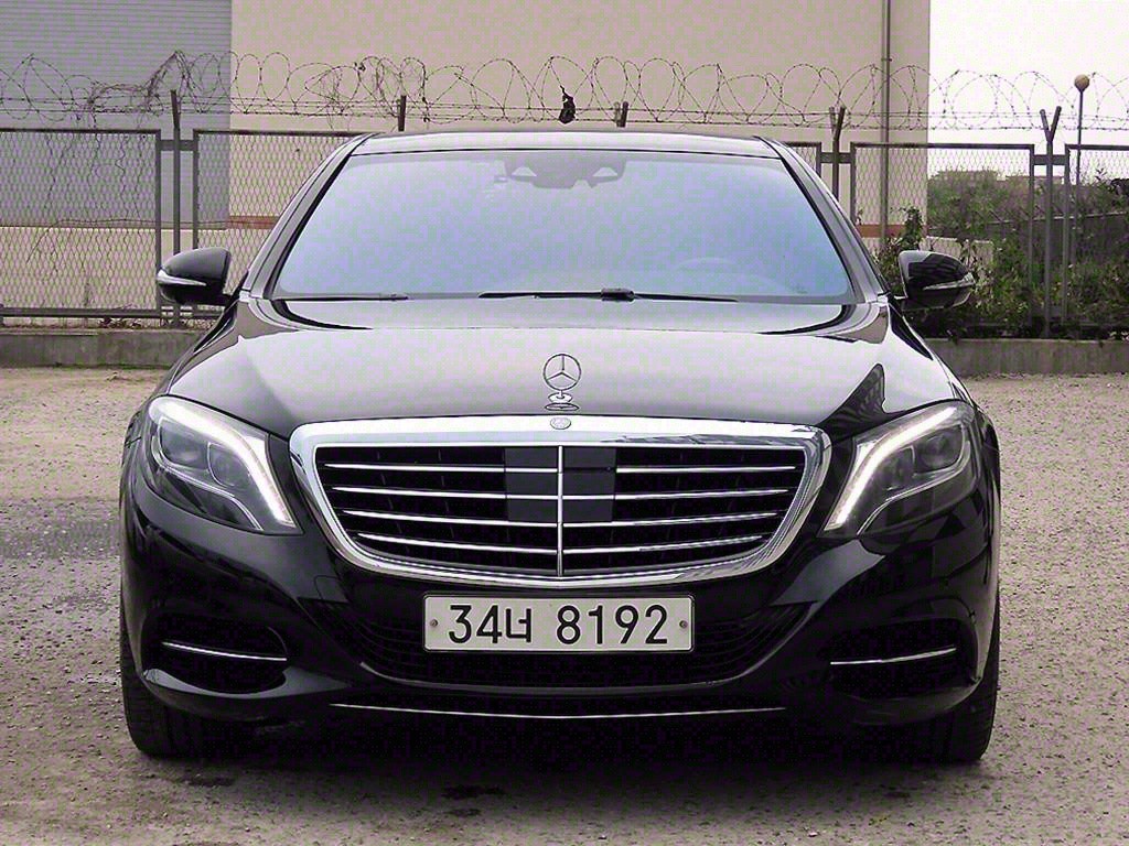 벤츠 S 클래스 S클래스-W222 S 500L 이미지 1