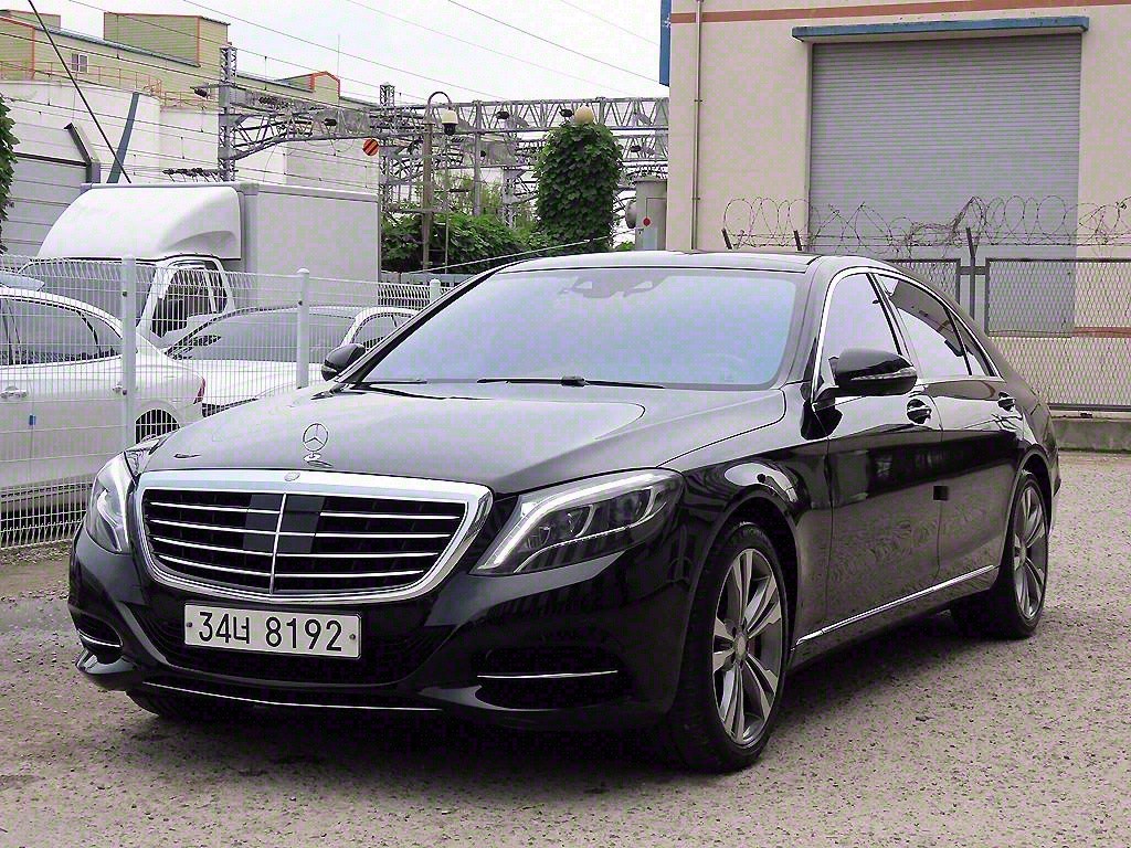 벤츠 S 클래스 S클래스-W222 S 500L 이미지 2