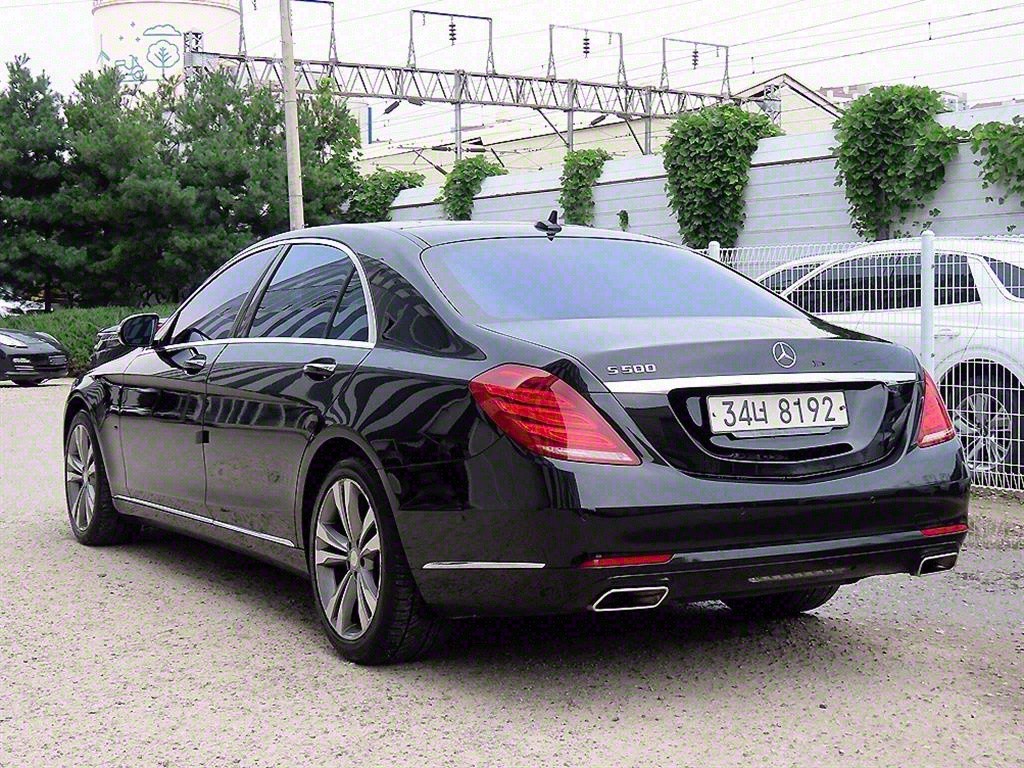 벤츠 S 클래스 S클래스-W222 S 500L 이미지 3