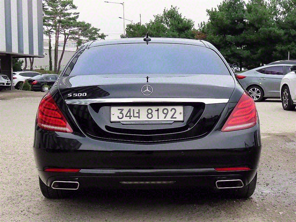 벤츠 S 클래스 S클래스-W222 S 500L 이미지 4