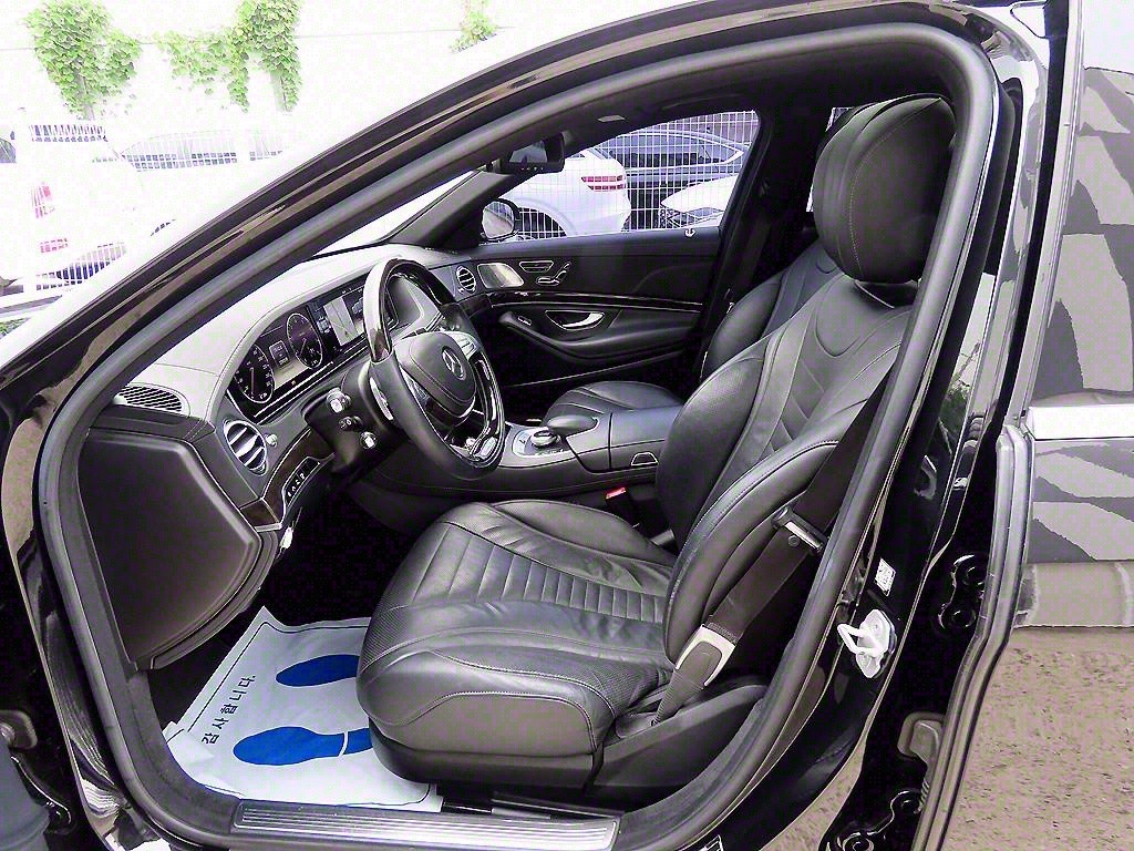 벤츠 S 클래스 S클래스-W222 S 500L 이미지 5
