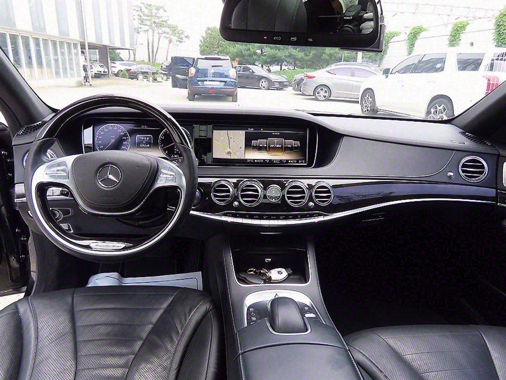 벤츠 S 클래스 S클래스-W222 S 500L 이미지 7