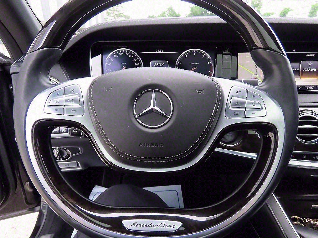 벤츠 S 클래스 S클래스-W222 S 500L 이미지 8