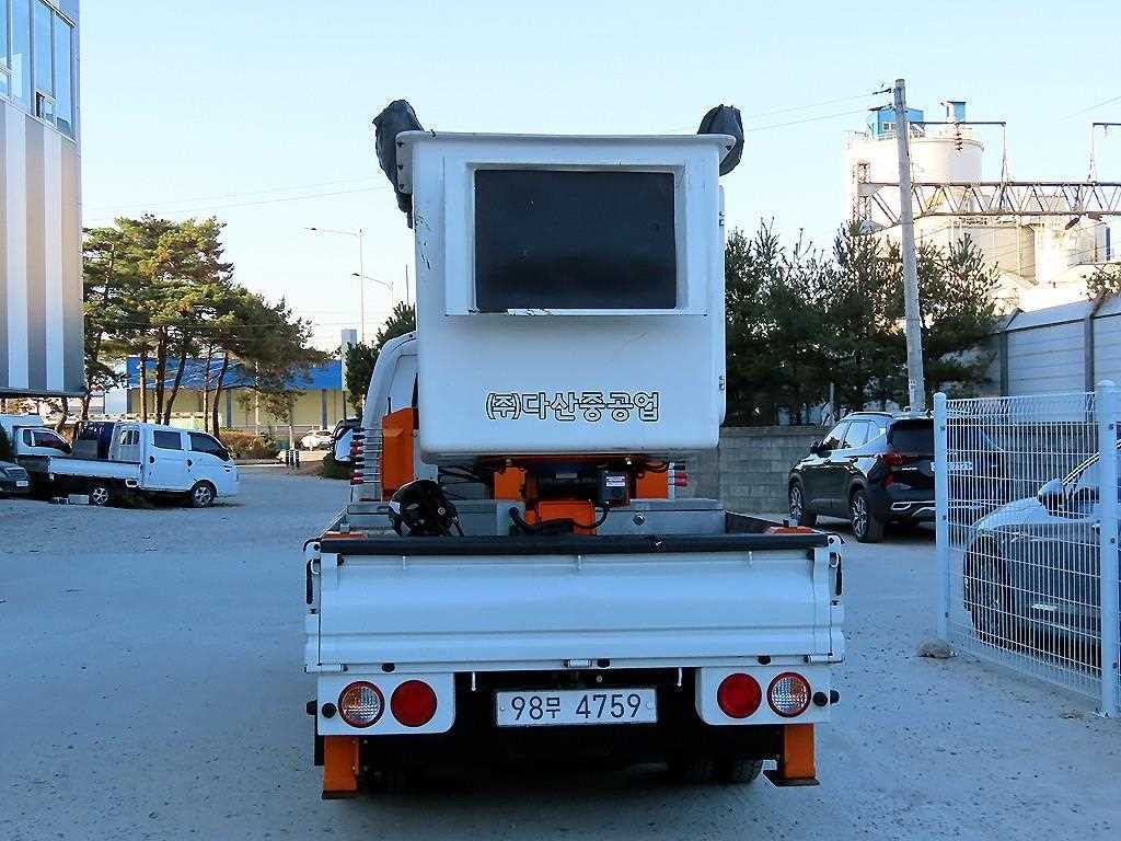 소형화물 고소작업차 [고소작업차]더뉴봉고3 기본형 이미지 4