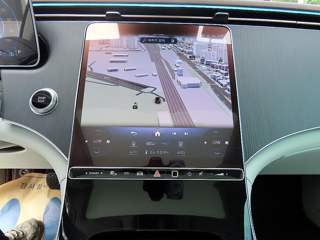 벤츠 EQS EQS SUV X296 EQS 450 4MATIC 이미지 12