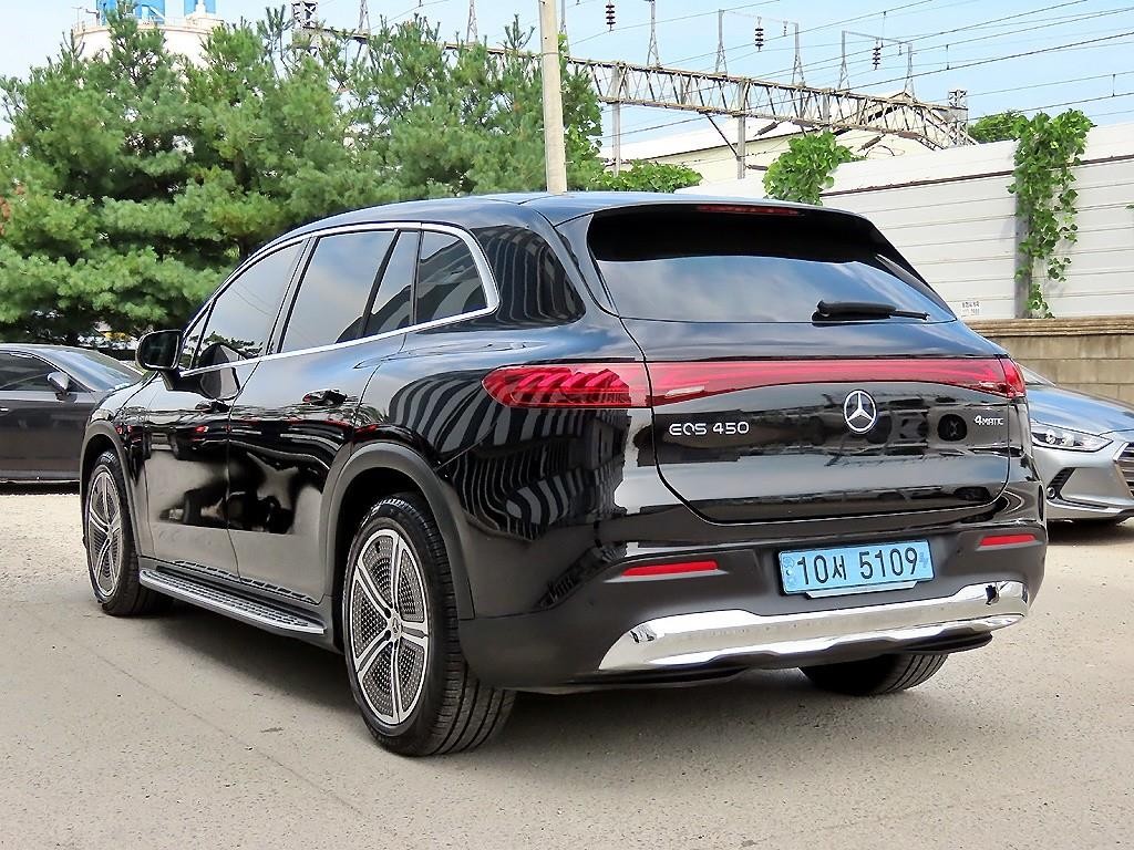 벤츠 EQS EQS SUV X296 EQS 450 4MATIC 이미지 3