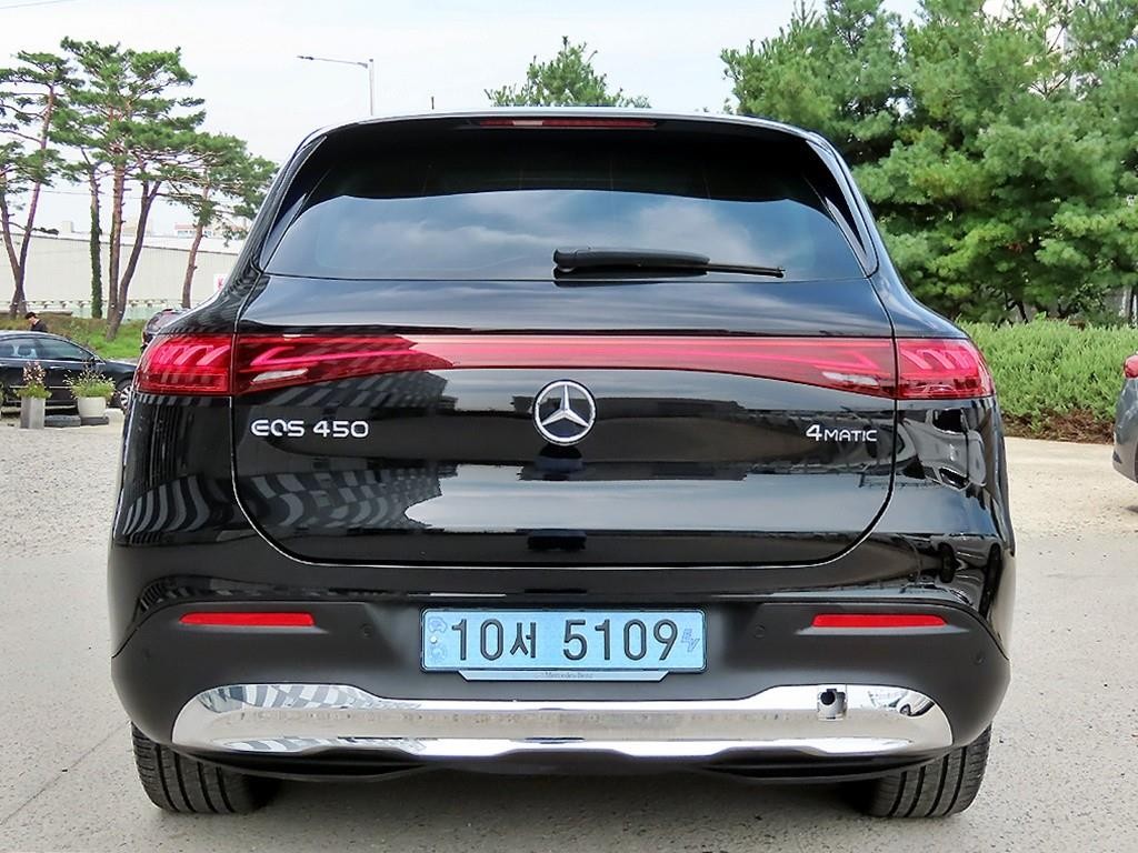 벤츠 EQS EQS SUV X296 EQS 450 4MATIC 이미지 4