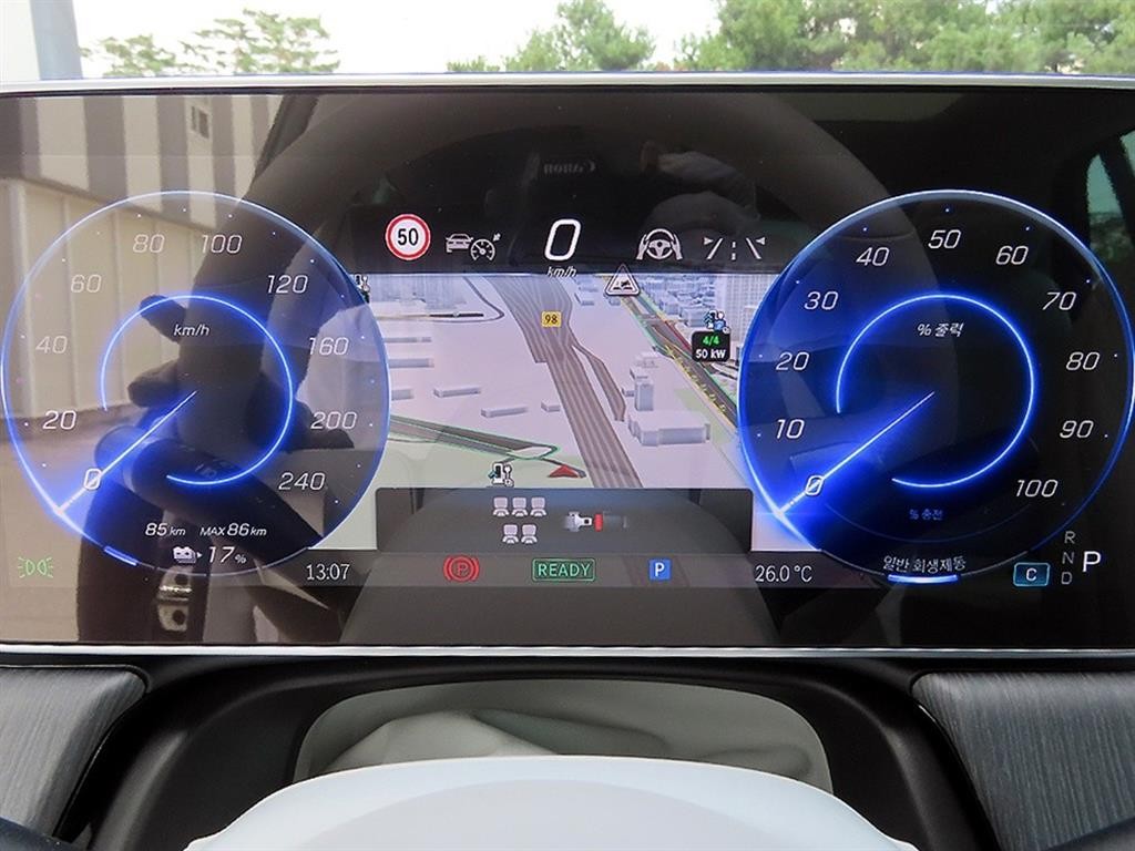 벤츠 EQS EQS SUV X296 EQS 450 4MATIC 이미지 9