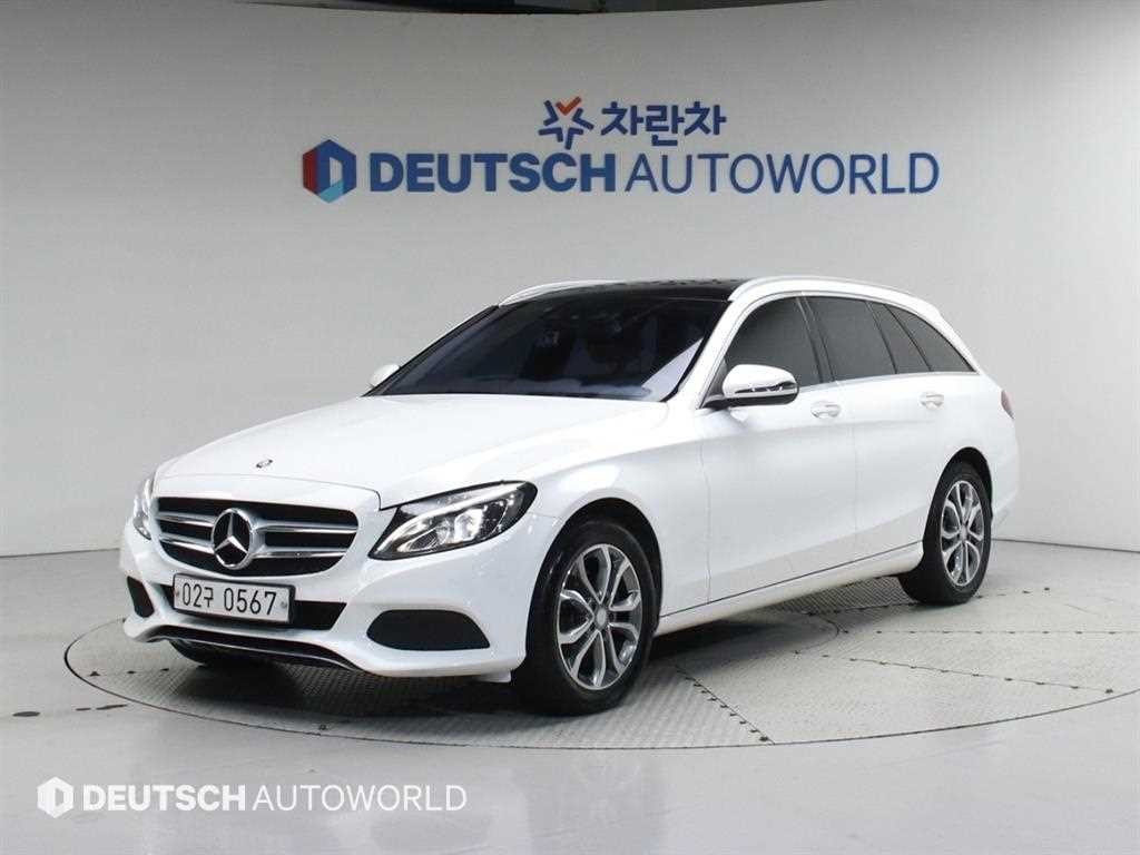 벤츠 C 클래스 C클래스 W205 C220 d 4MATIC 에스테이트 이미지 1