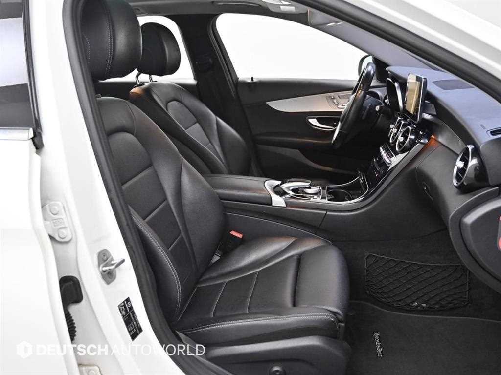 벤츠 C 클래스 C클래스 W205 C220 d 4MATIC 에스테이트 이미지 10