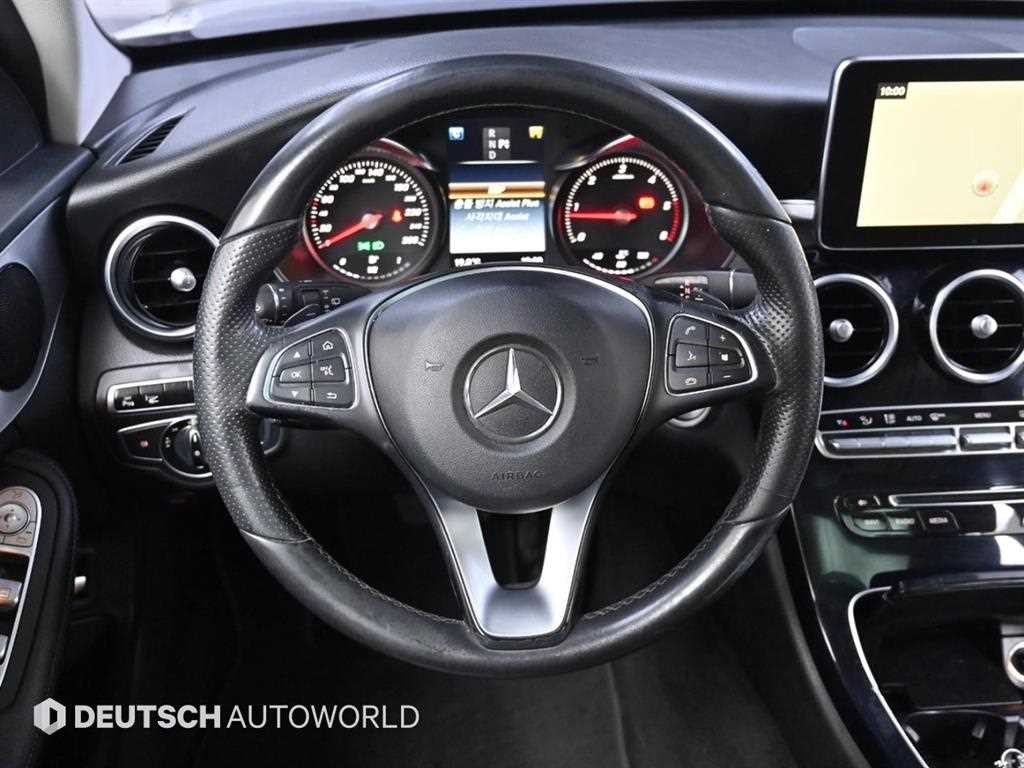 벤츠 C 클래스 C클래스 W205 C220 d 4MATIC 에스테이트 이미지 13