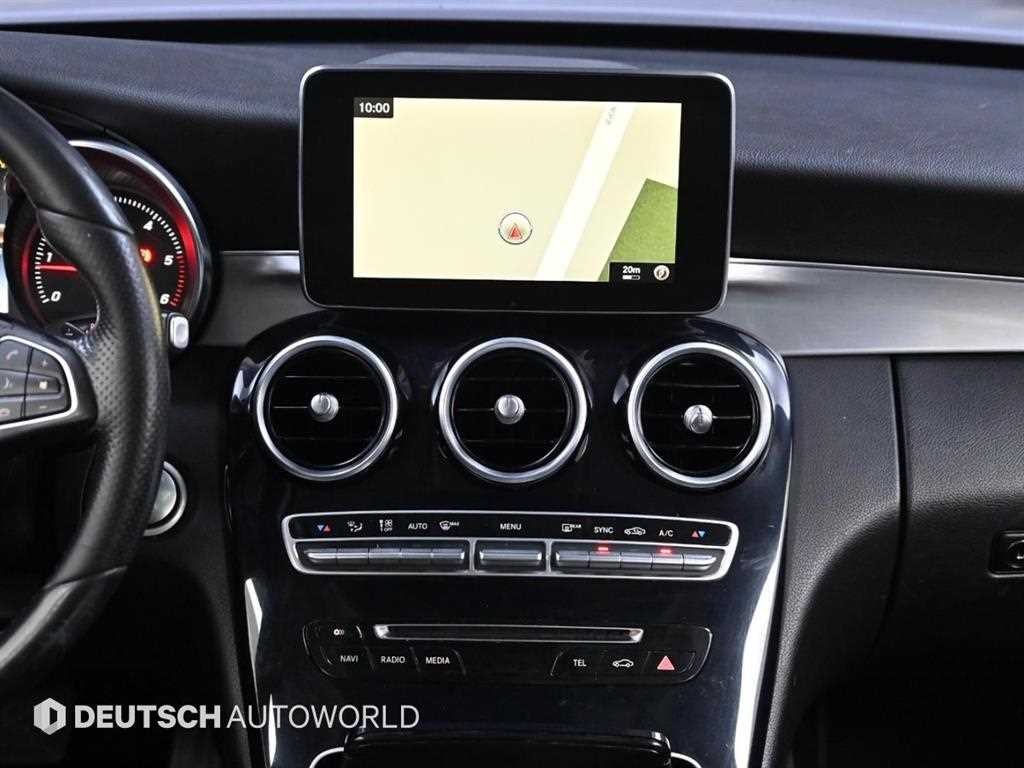 벤츠 C 클래스 C클래스 W205 C220 d 4MATIC 에스테이트 이미지 14