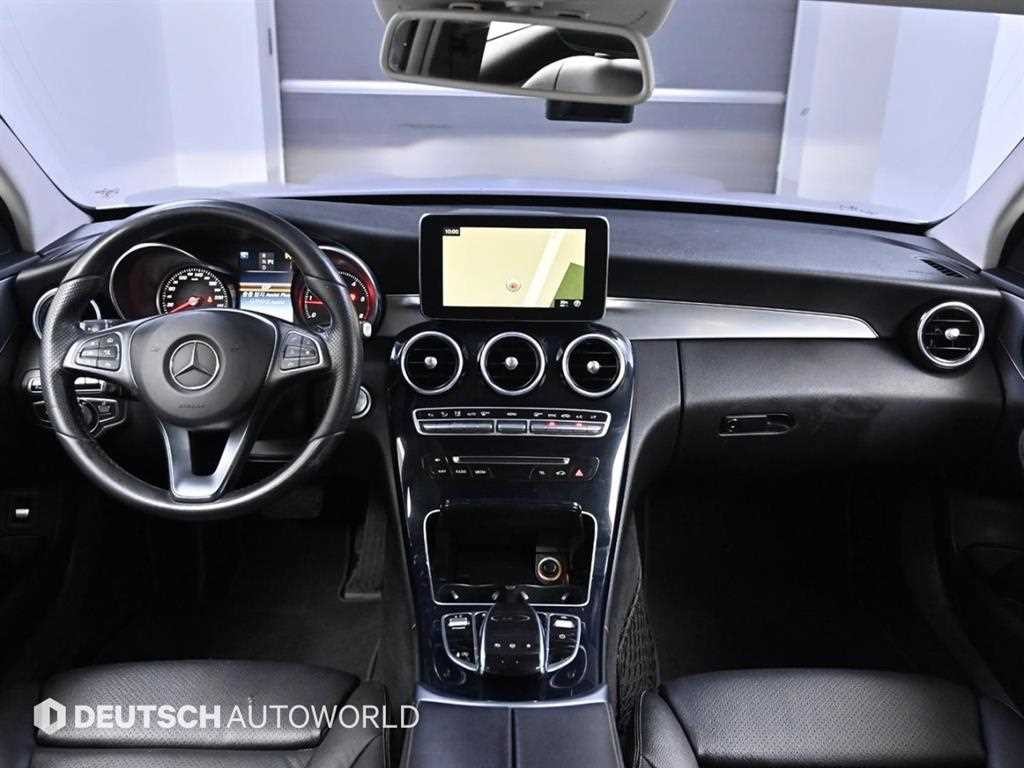 벤츠 C 클래스 C클래스 W205 C220 d 4MATIC 에스테이트 이미지 7