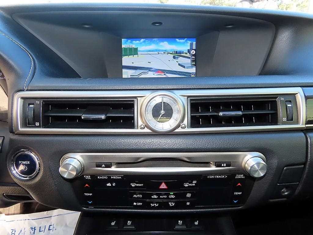 렉서스 GS 뉴GS450h 하이브리드 슈프림 이미지 14