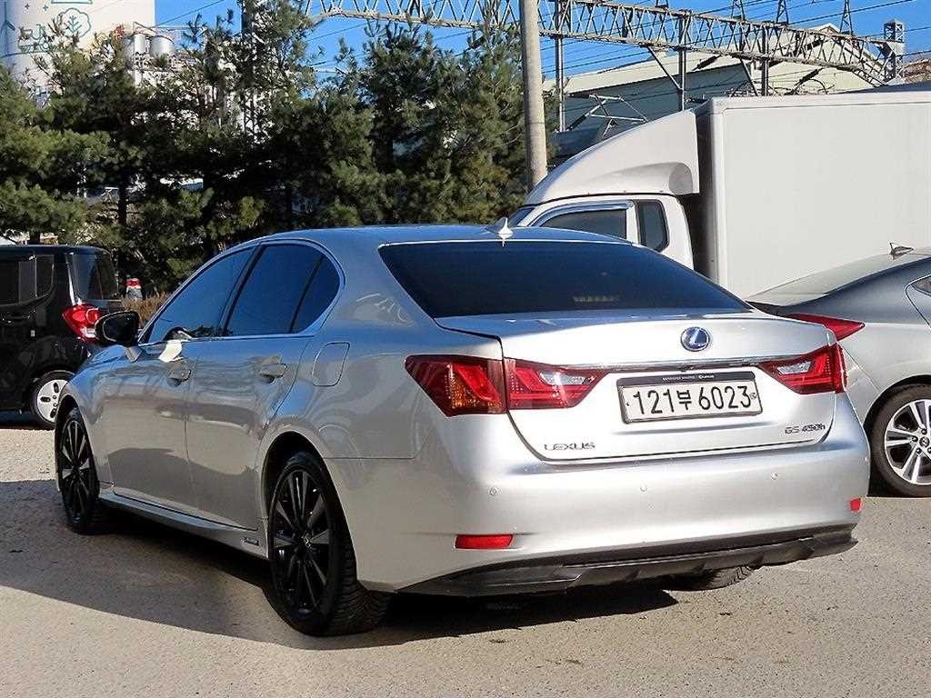렉서스 GS 뉴GS450h 하이브리드 슈프림 이미지 3