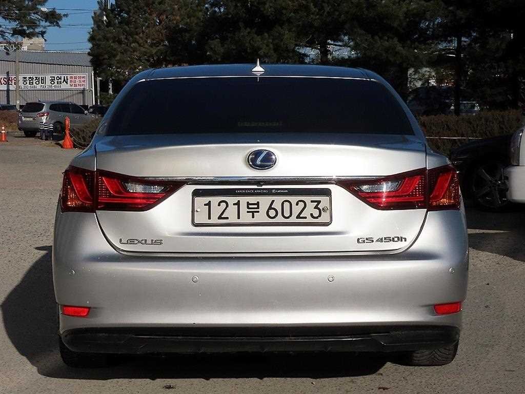 렉서스 GS 뉴GS450h 하이브리드 슈프림 이미지 4
