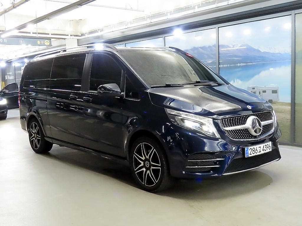 벤츠 V 클래스 V클래스 V300 d 이미지 1