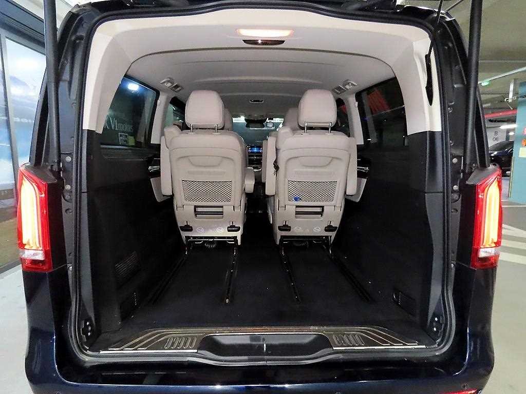 벤츠 V 클래스 V클래스 V300 d 이미지 17