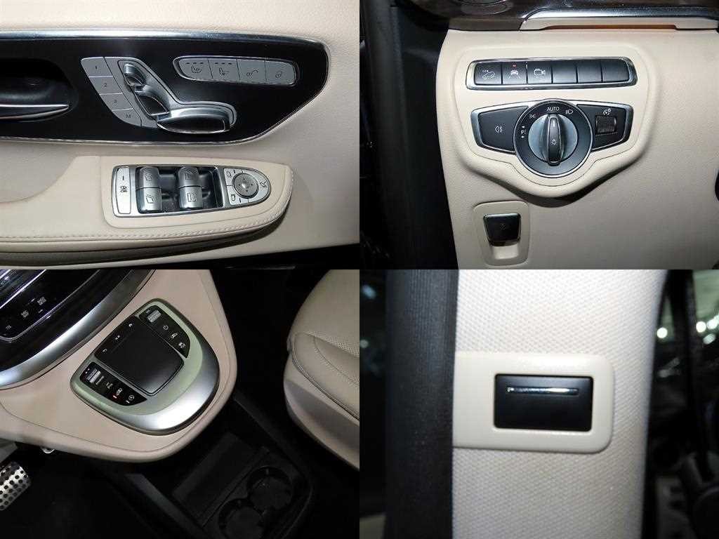 벤츠 V 클래스 V클래스 V300 d 이미지 18