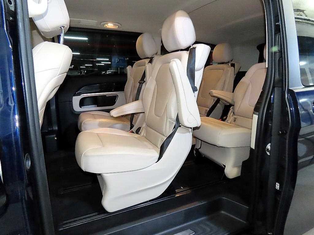 벤츠 V 클래스 V클래스 V300 d 이미지 7